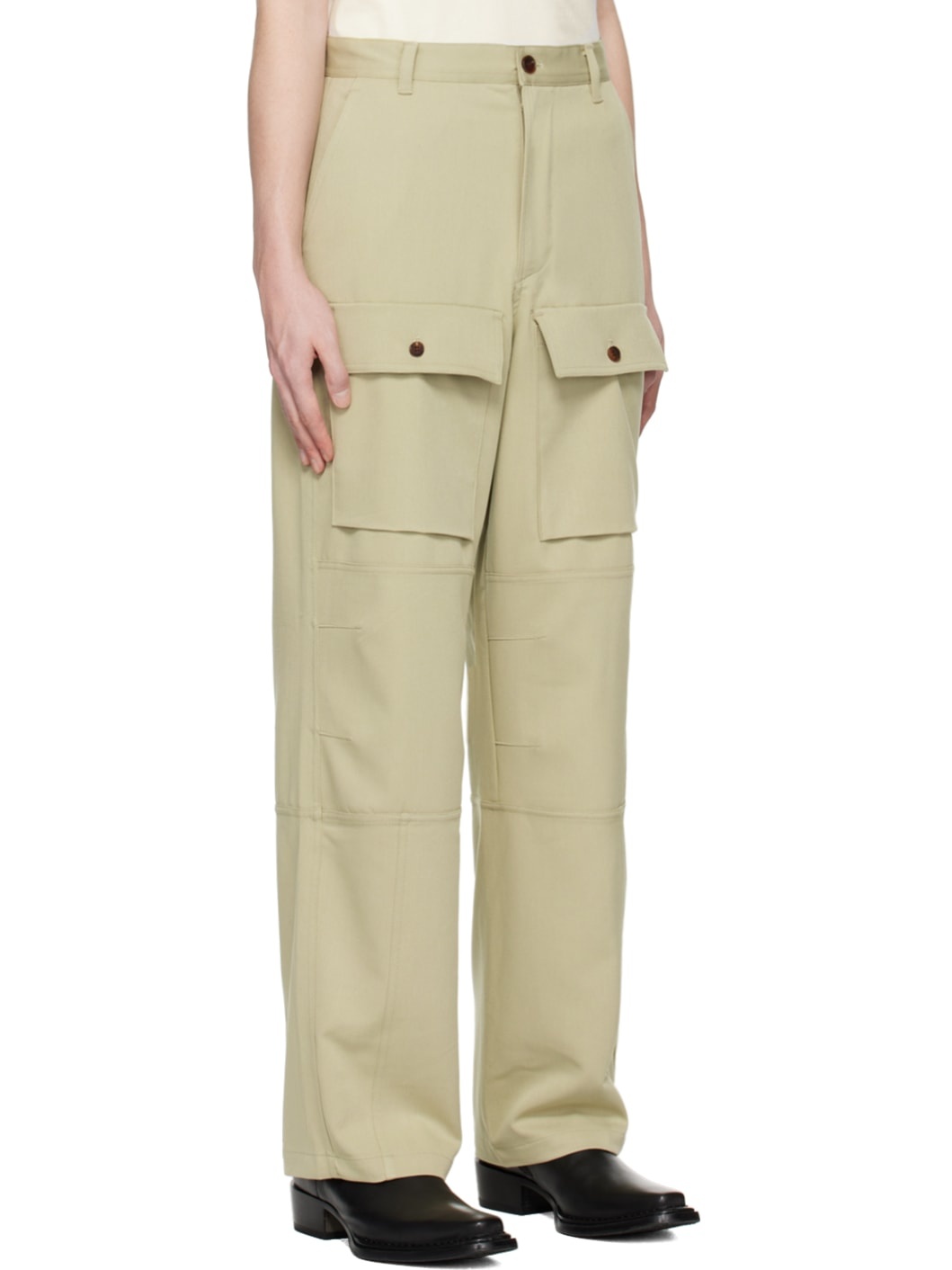 Green Grant Cargo Pants - 2
