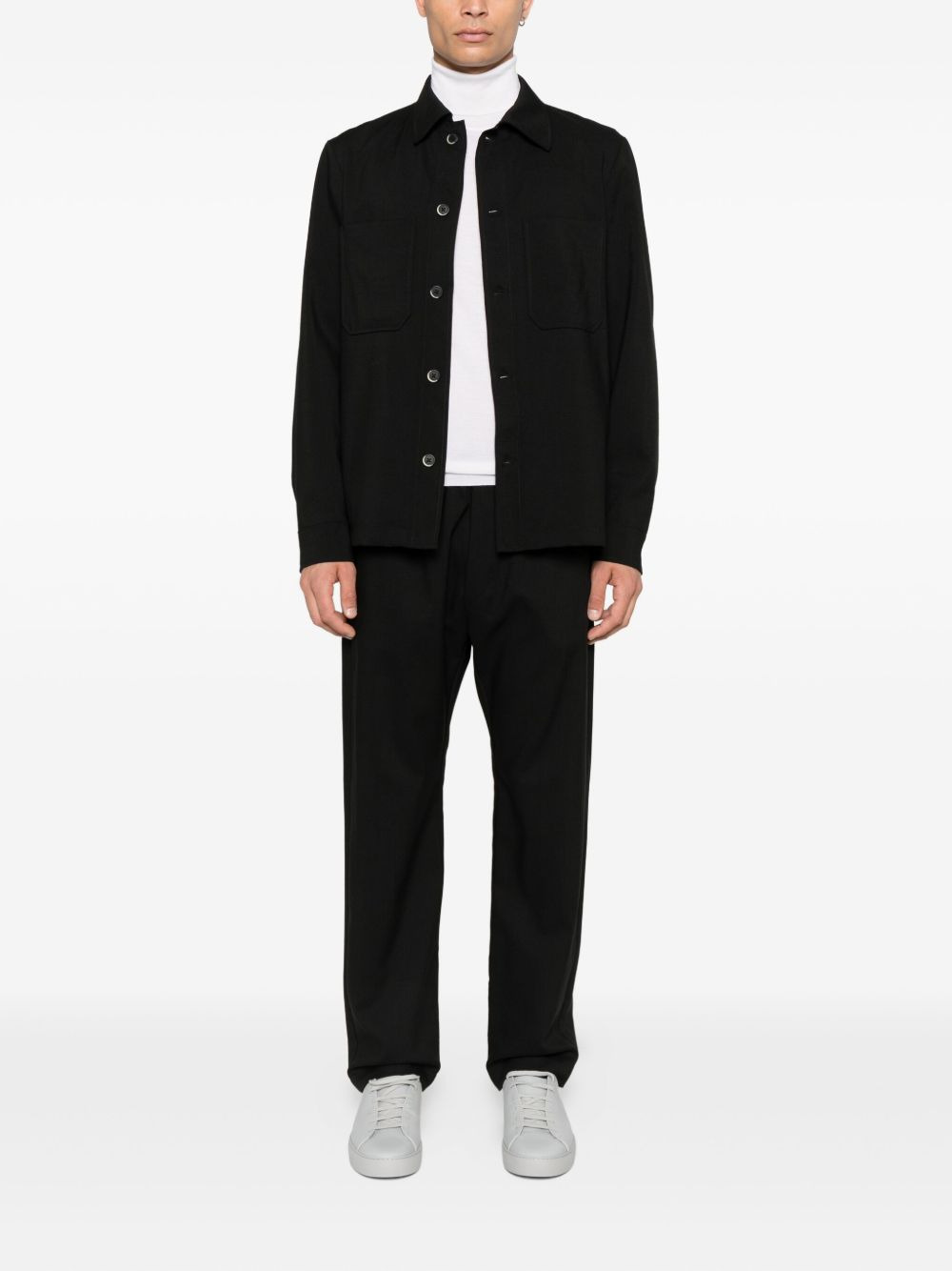 elastic-waist trousers - 2