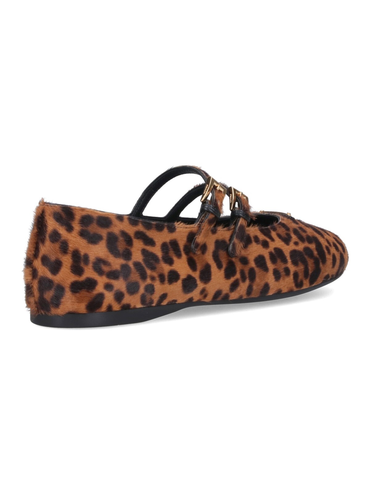 ANIMAL PRINT BALLET FLATS - 4