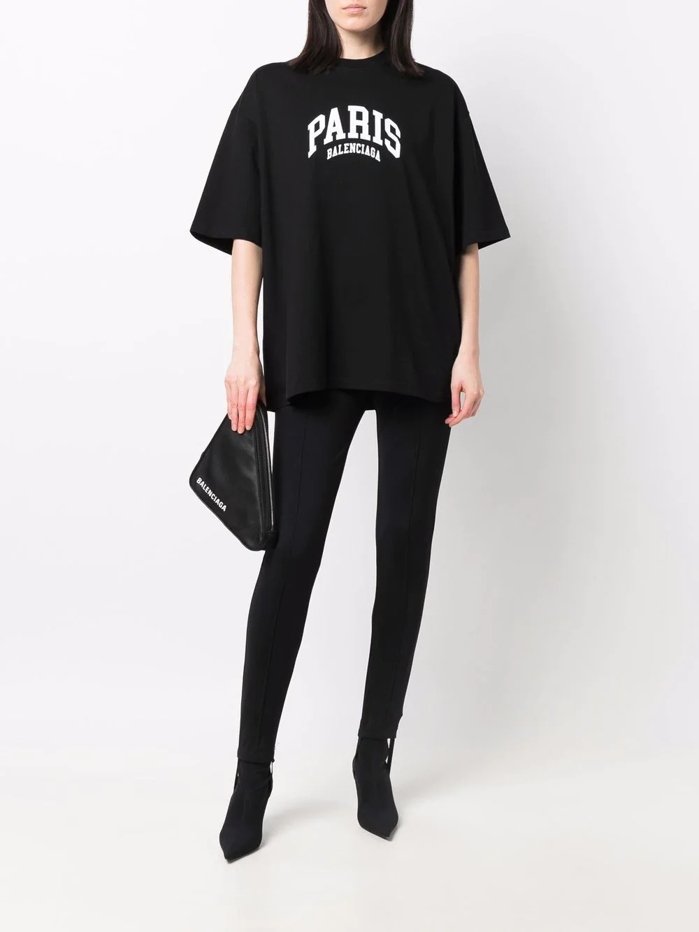 Paris logo cotton T-shirt - 3