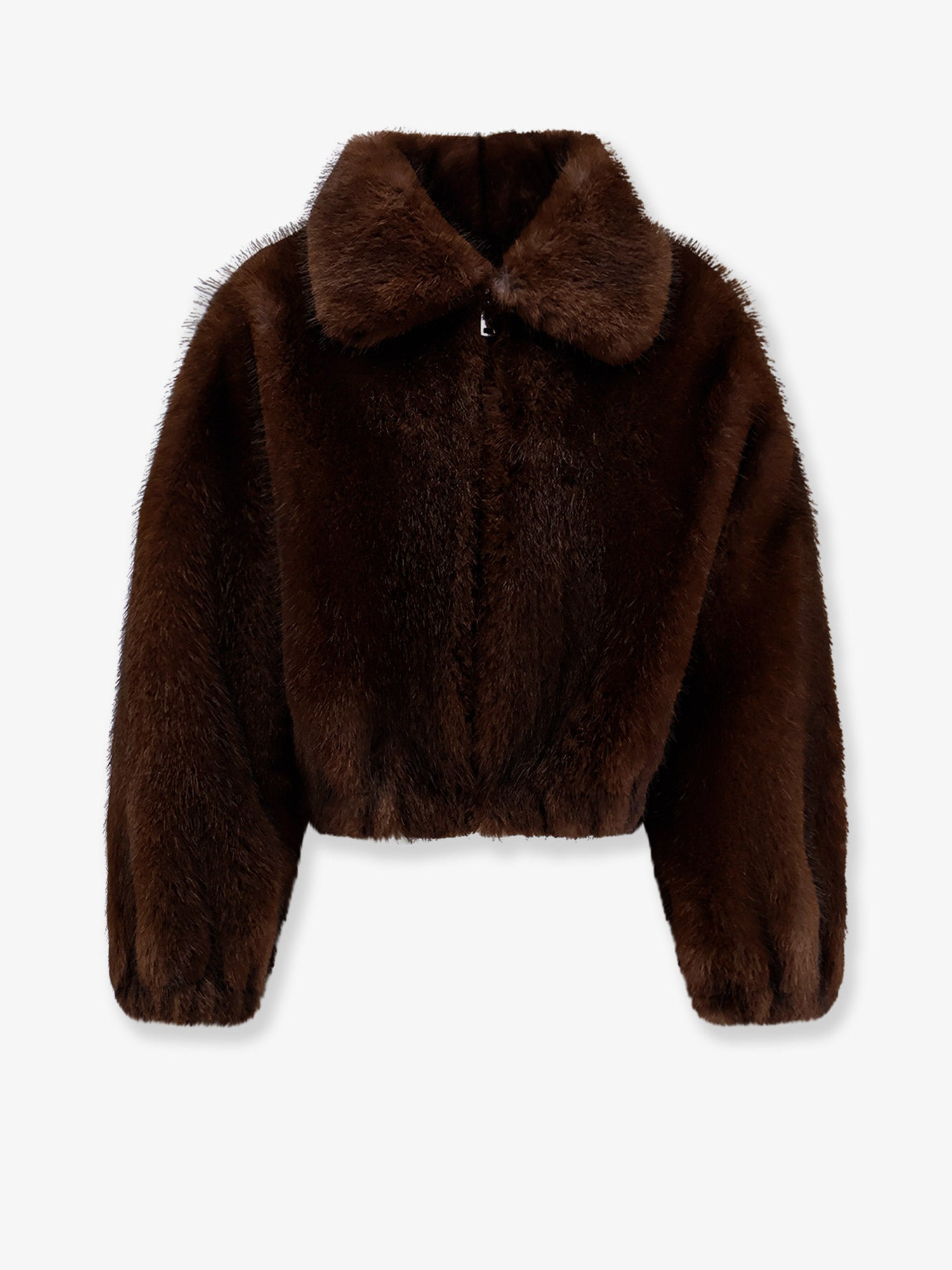 VALENTINI 1972 - Valentini 1972 Faux Fur Bomber Jacket - 1