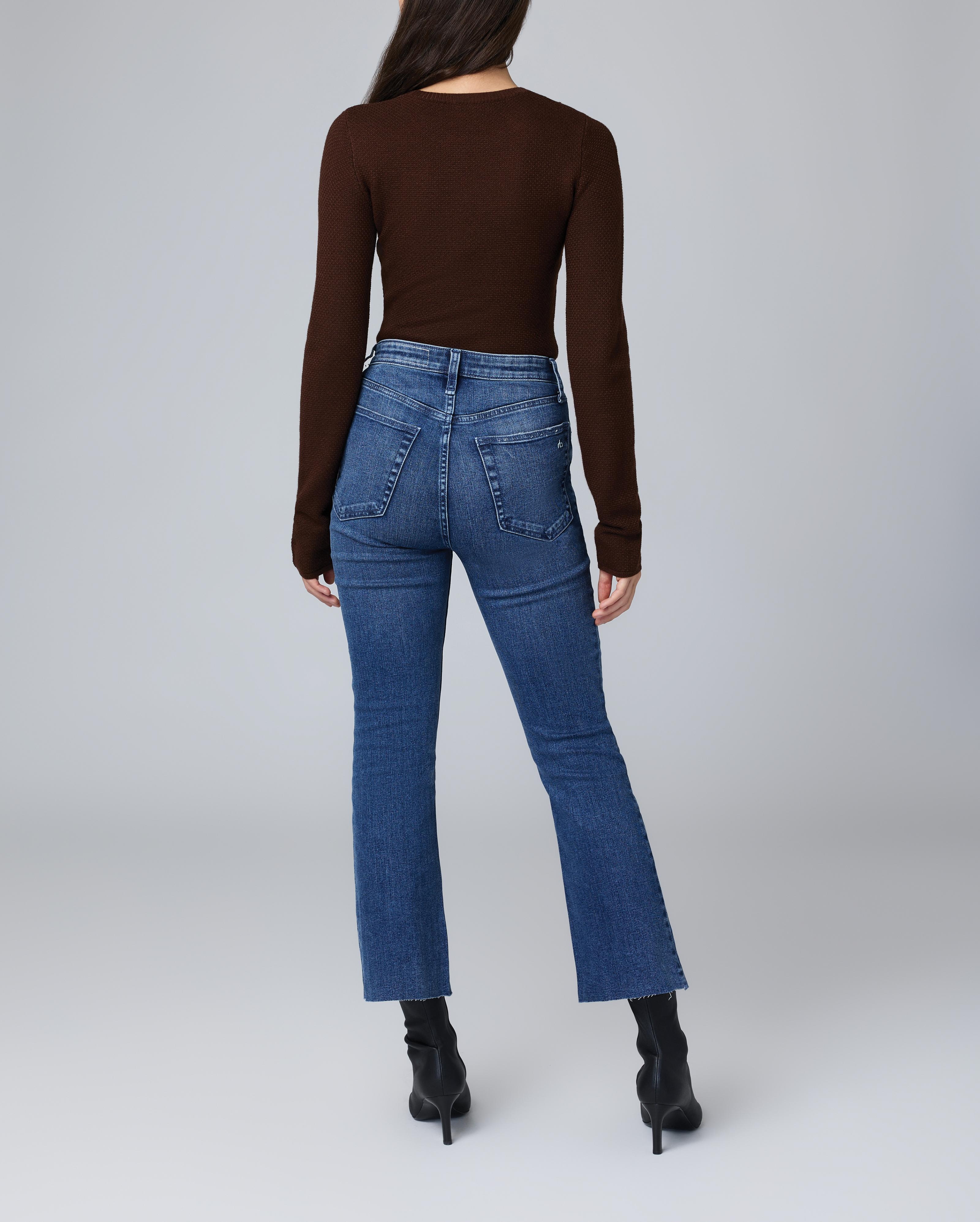 Casey Ankle Flare Jean
High Stretch Denim - 2