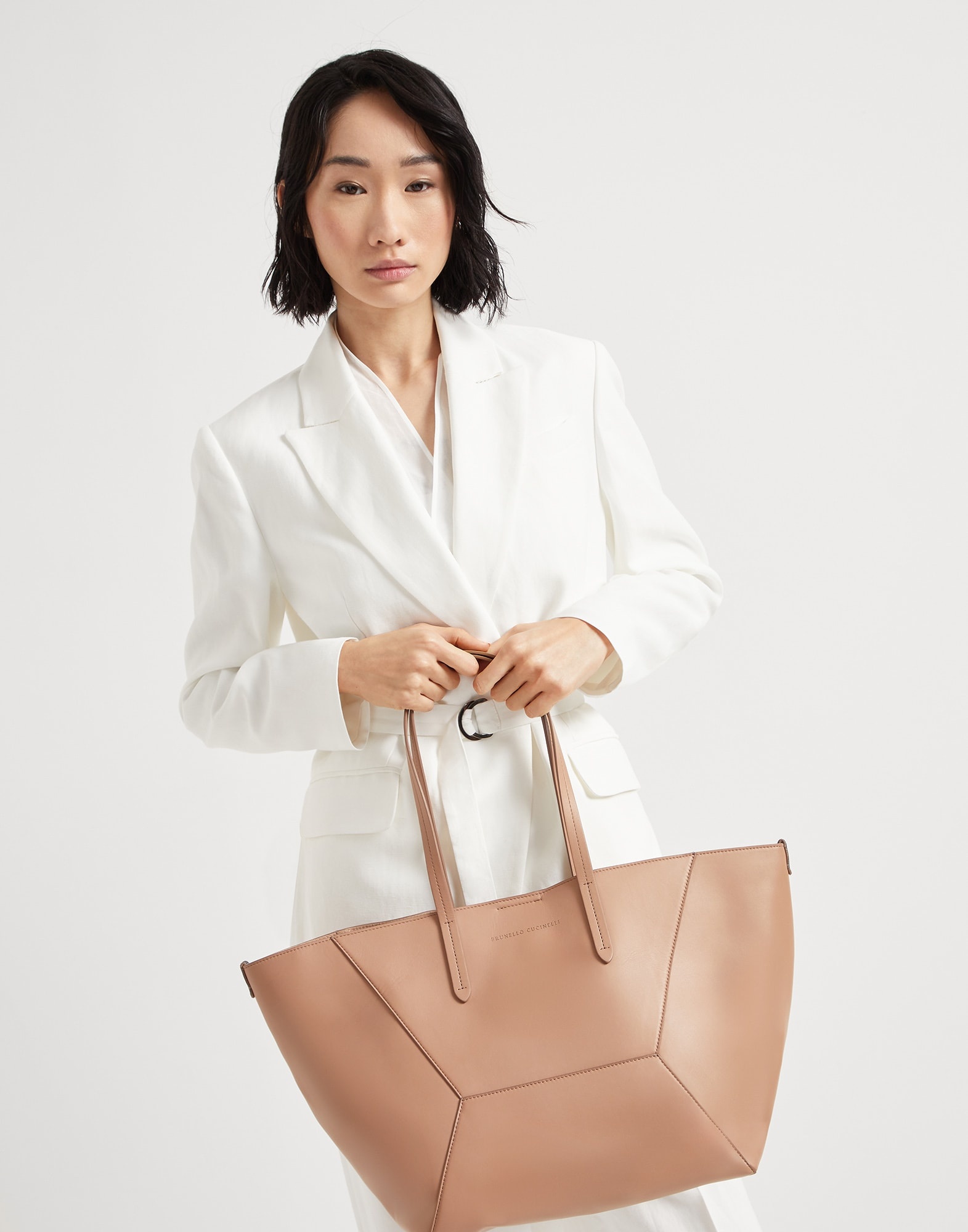 BC Duo bag in calfskin with monili - 4