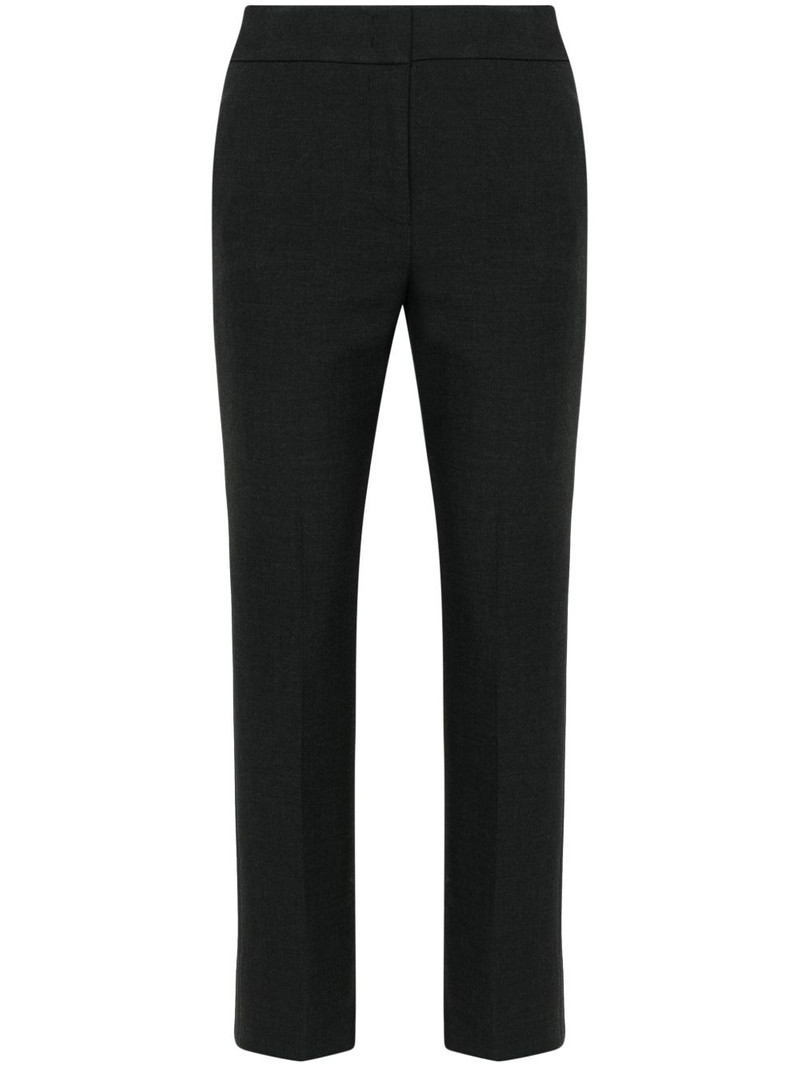logo-waistband trousers 1