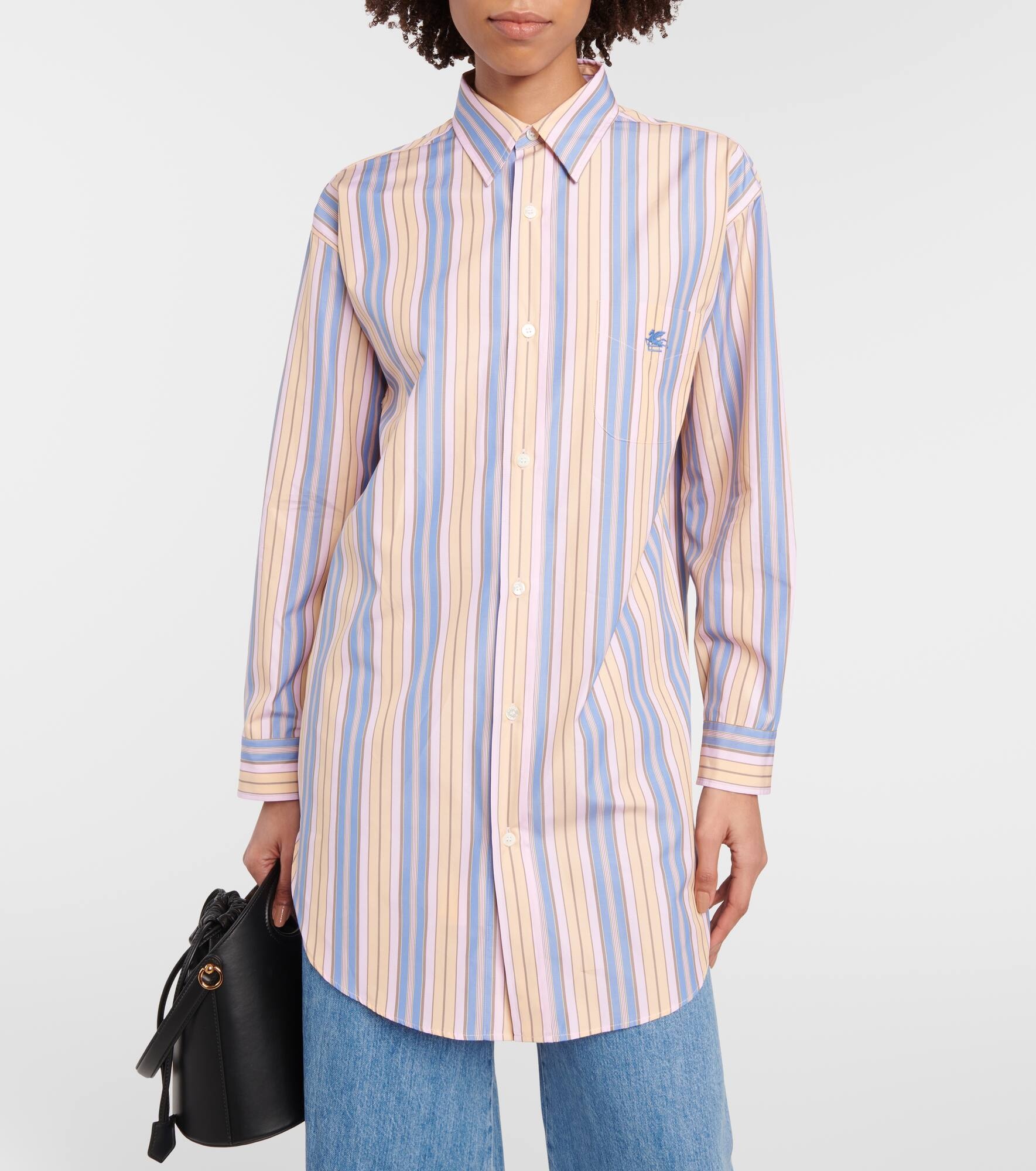 Striped cotton shirt - 5
