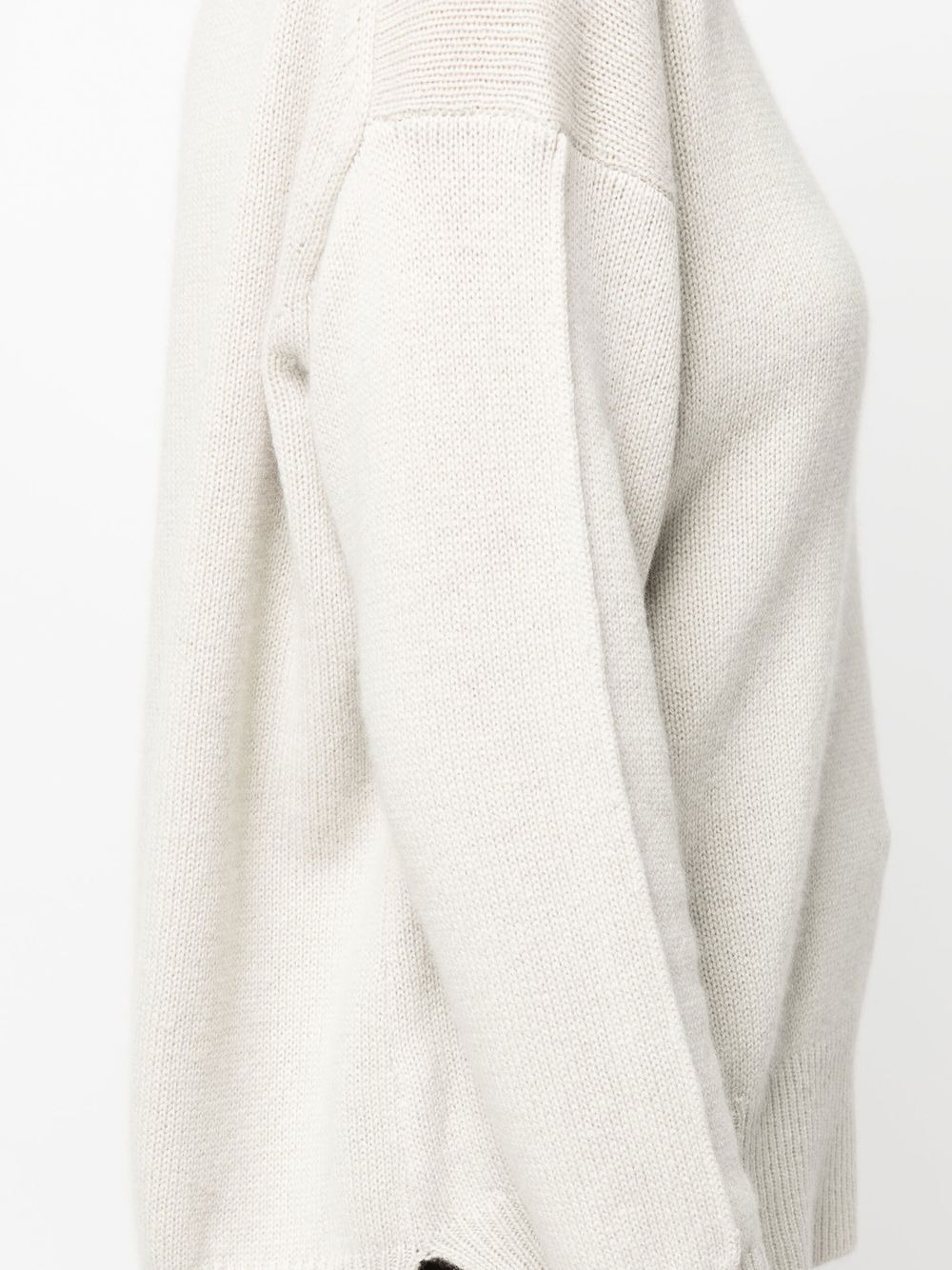 crew-neck cashmere jumper - 5