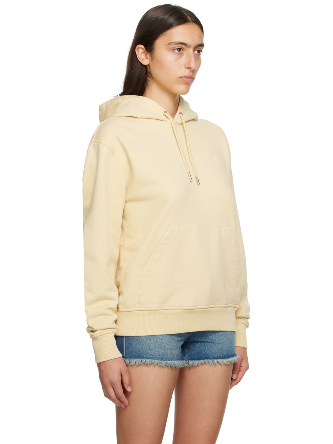 Yellow Ami de Cœur Hoodie - 2