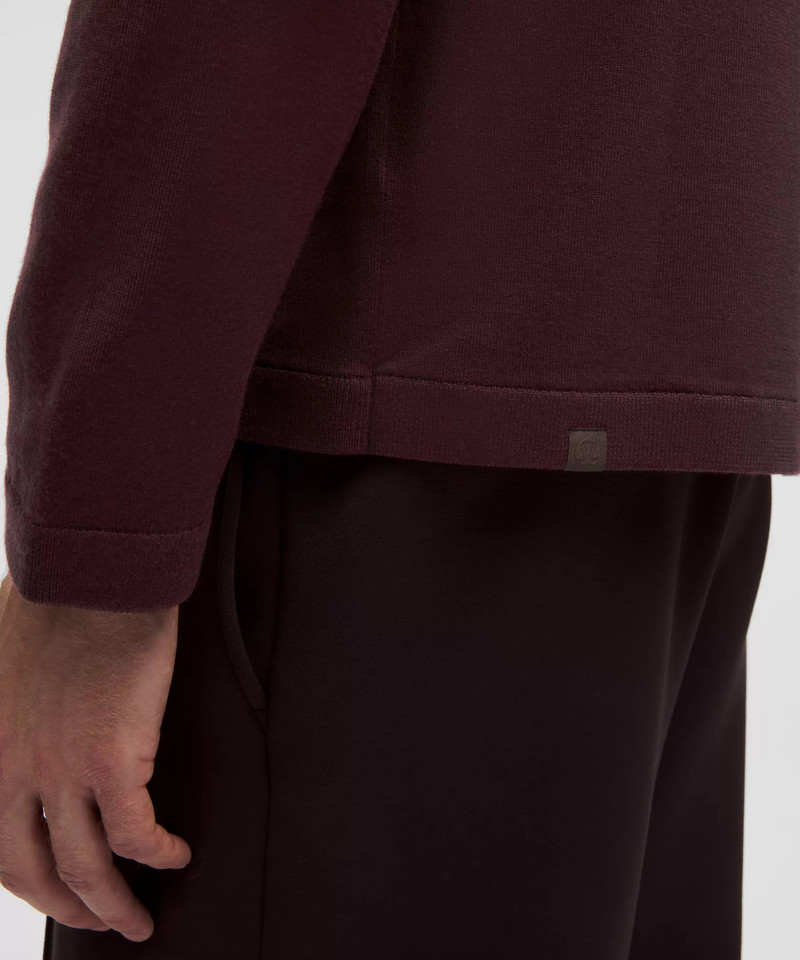 New Venture Long-Sleeve Knit Polo Shirt 5
