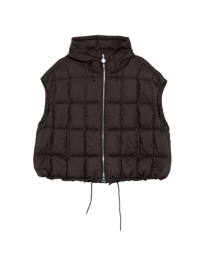 Arco hooded quilted gilet 1