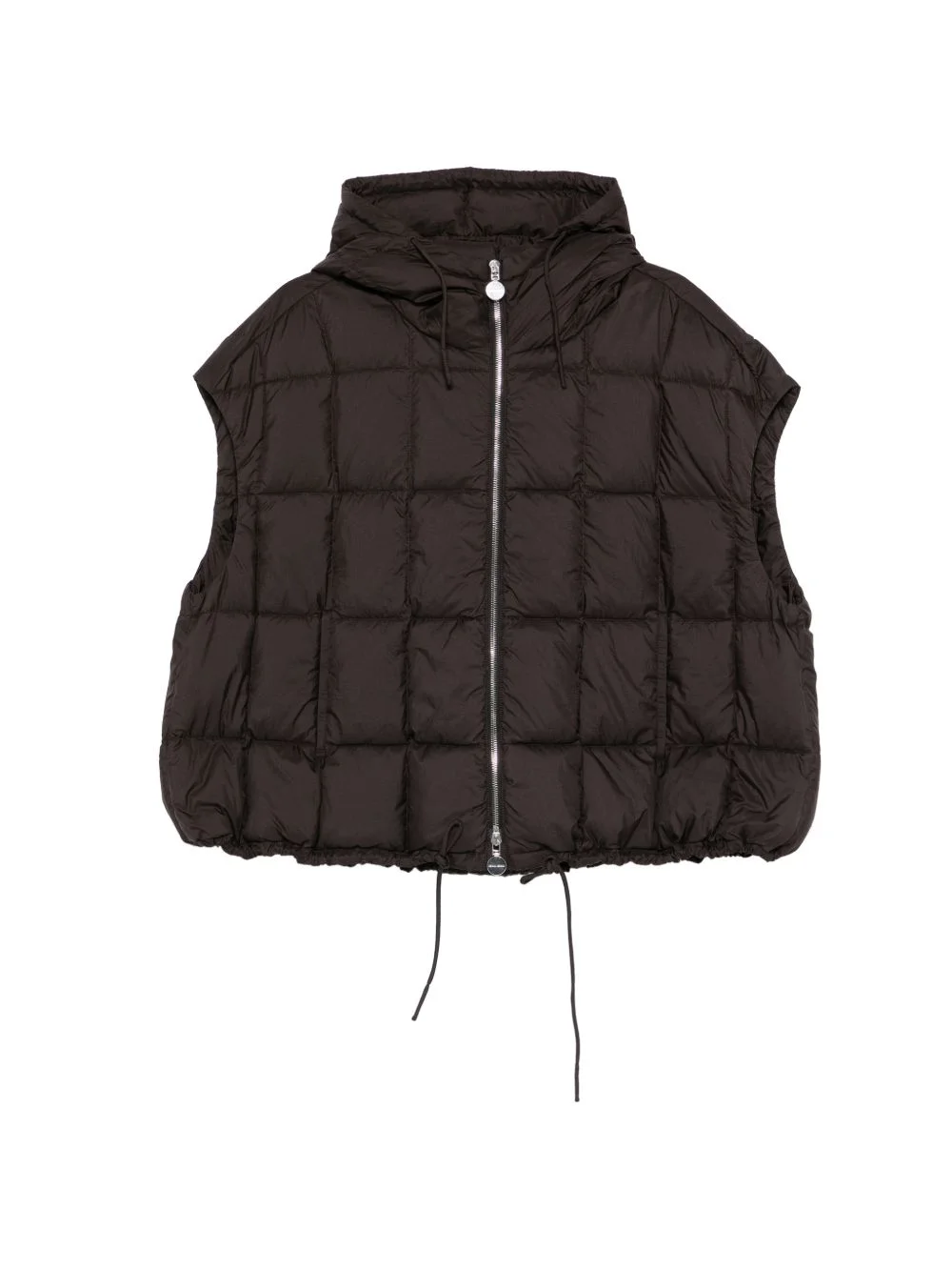 Arco hooded quilted gilet - 1