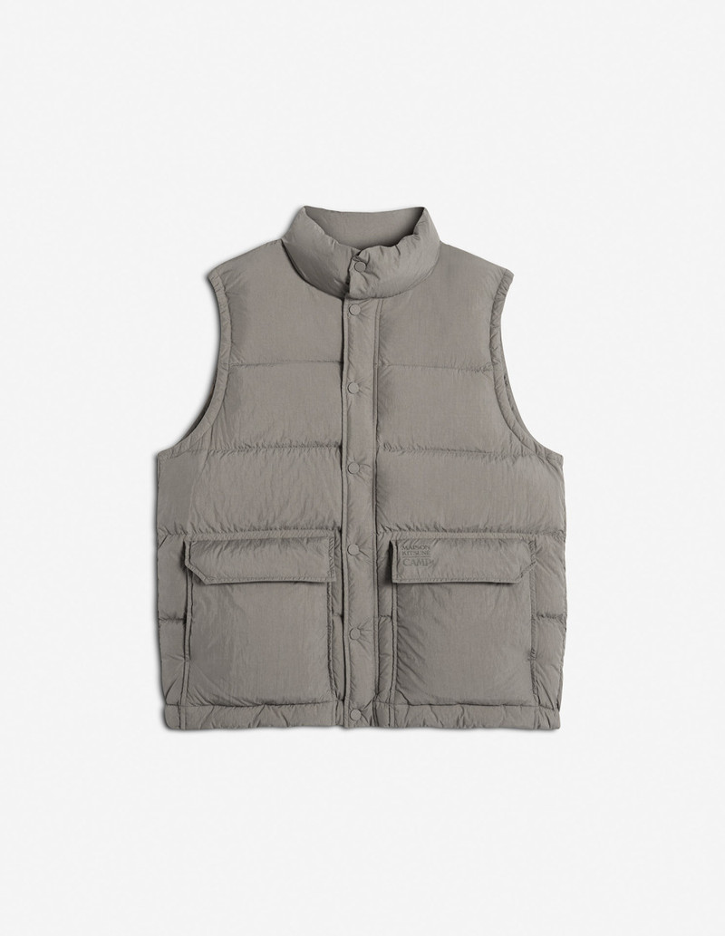 SLEEVELESS PUFFER 1