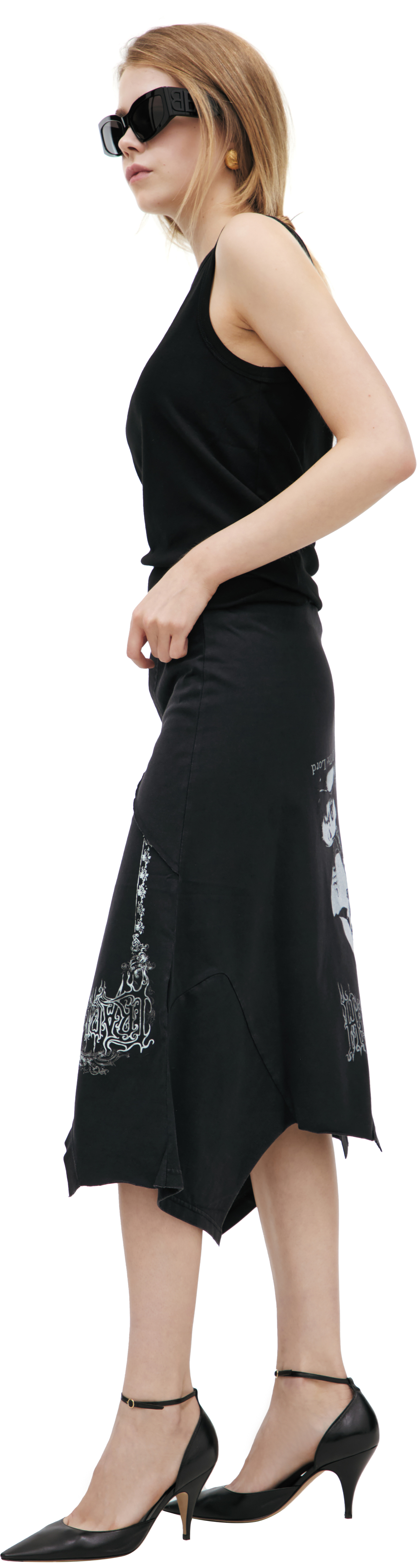 PRINTED SKIRT - 2