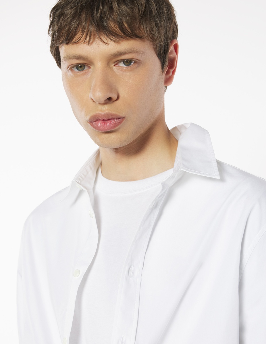 MAISON KITSUNE HANDWRITING CLASSIC SHIRT - 4