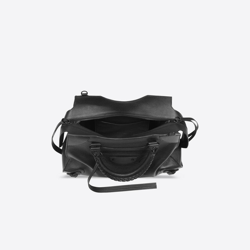 Women's Neo Classic Medium Handbag in Black 5