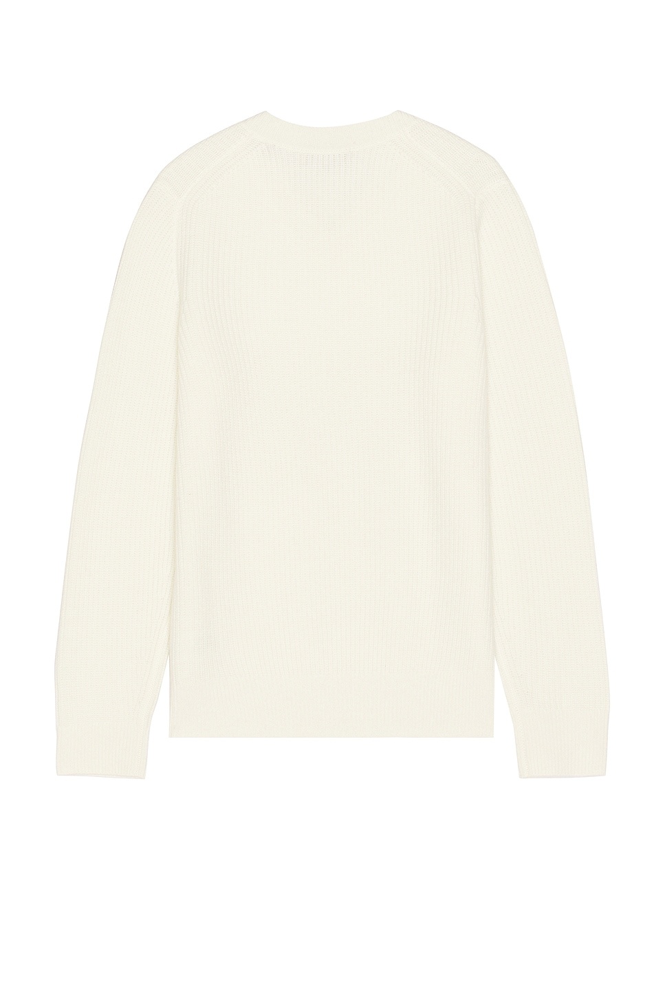 Shaker V-Neck Sweater - 2