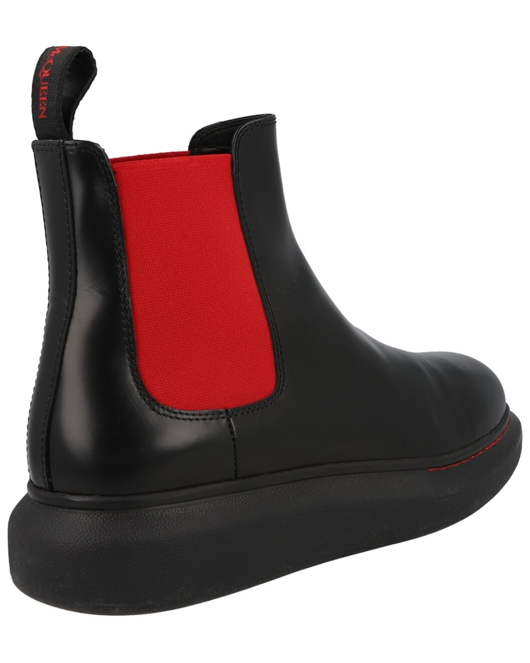 Alexander McQueen Leather Boot - 3