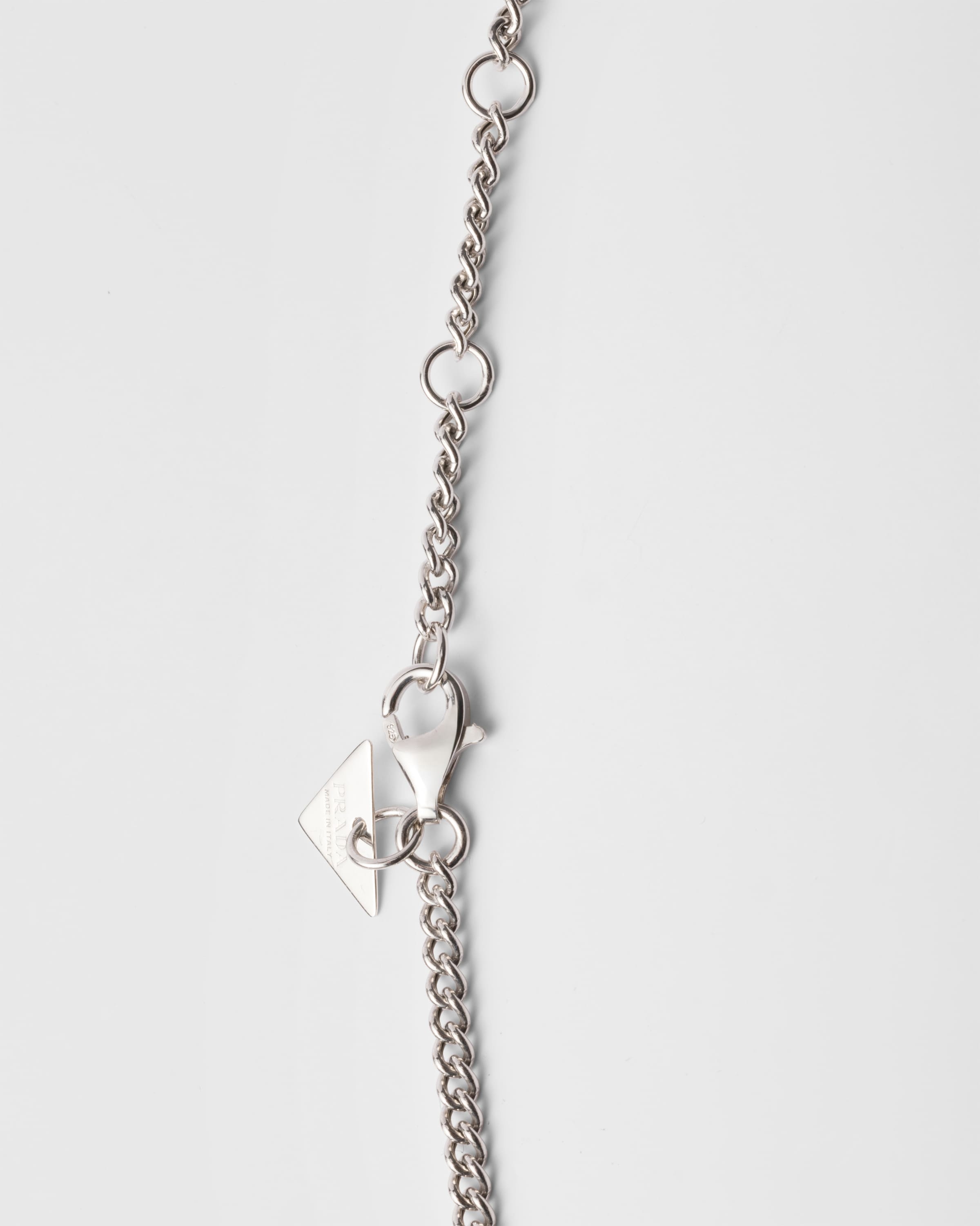 Silver pendant necklace - 2