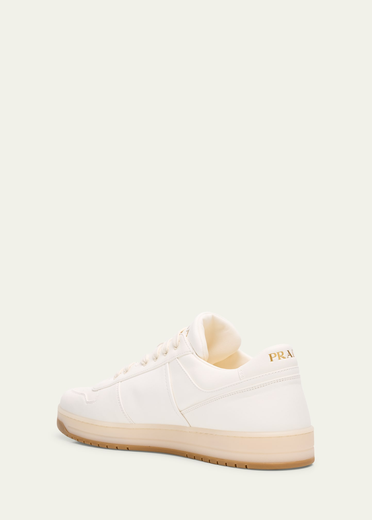 Men's Downtown Napa Leather Low-Top Sneakers - 4