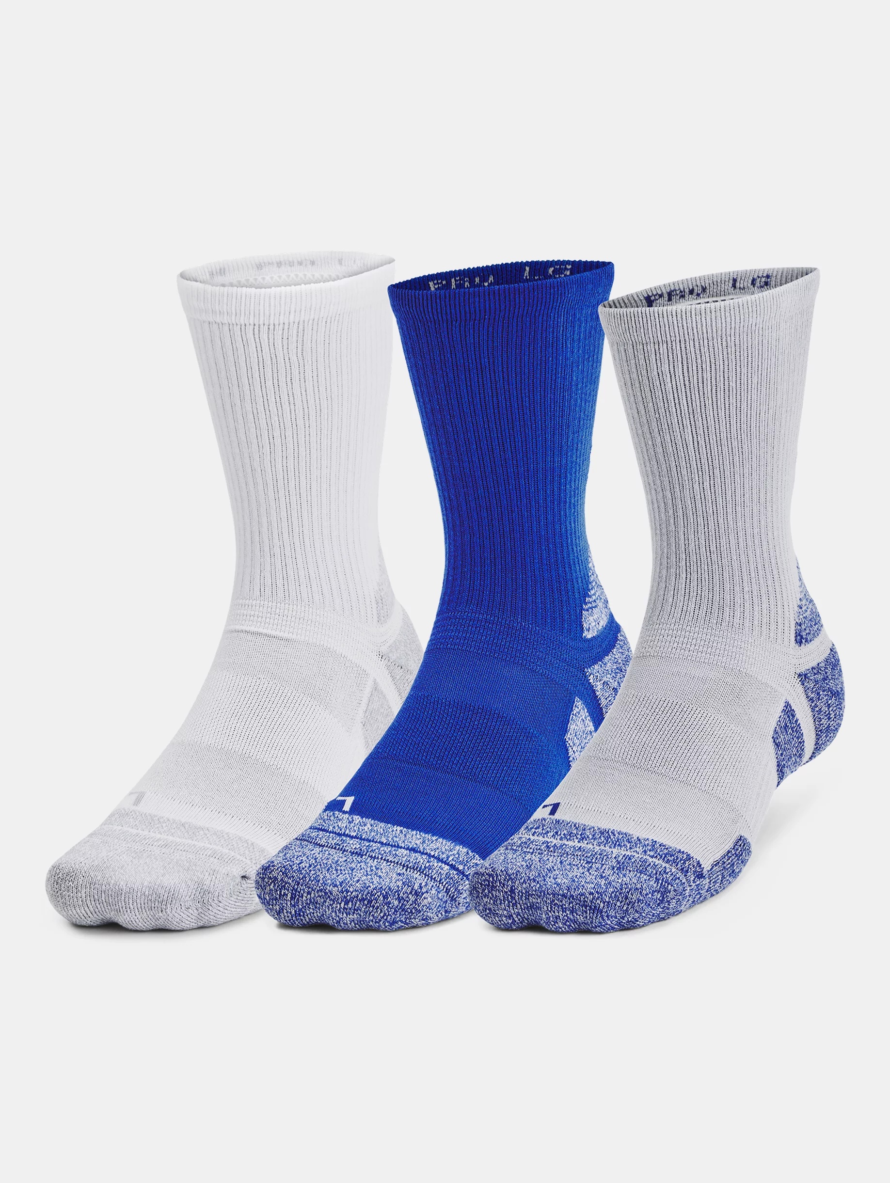 Unisex UA Performance Tech Pro 3-Pack Crew Socks - 3