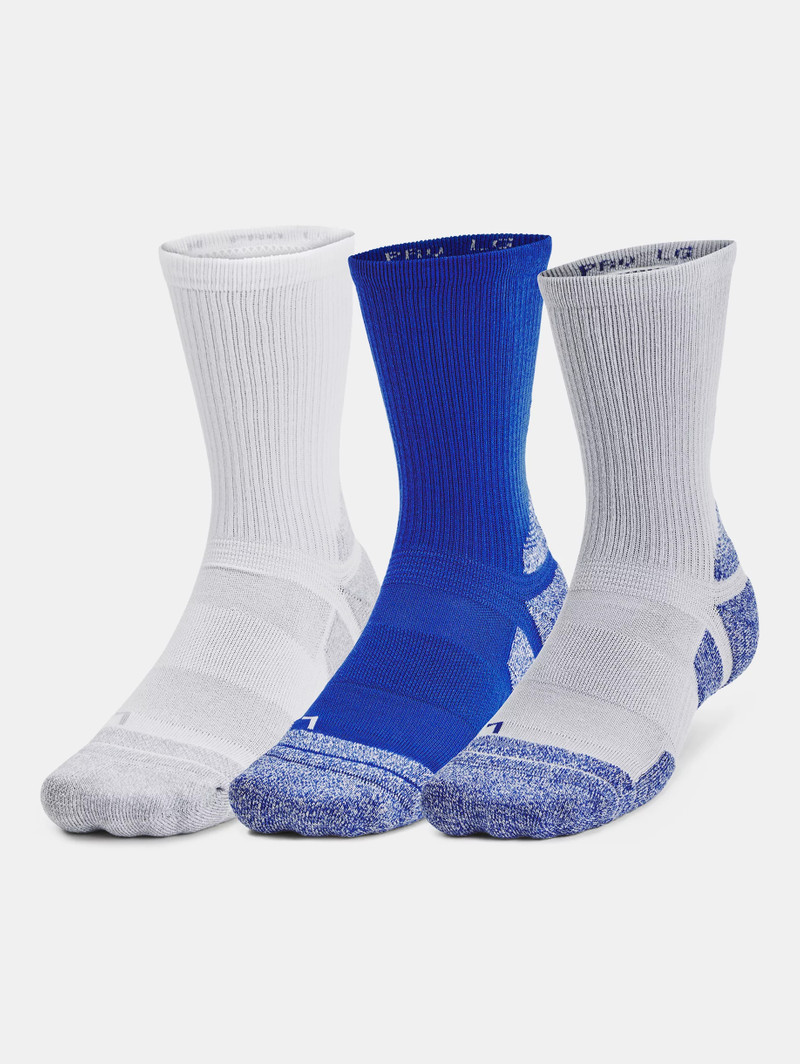 Unisex UA Performance Tech Pro 3-Pack Crew Socks 3
