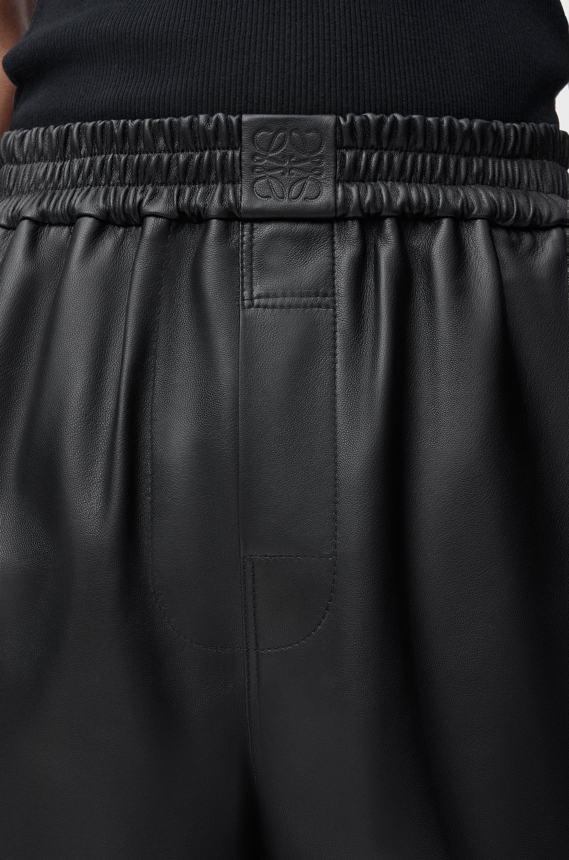 Shorts in nappa lambskin - 5