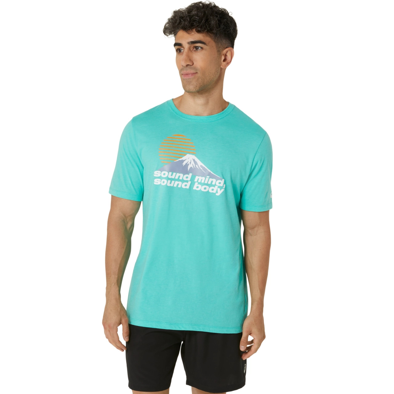 UNISEX ASICS SMSB JOURNEY TEE - 1