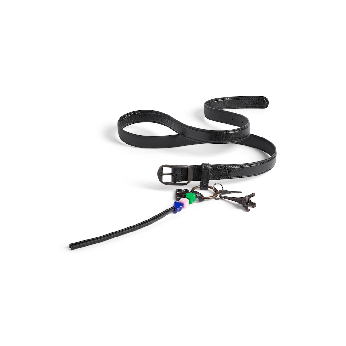 Women's Le City Belt With Charms  in Black - 2