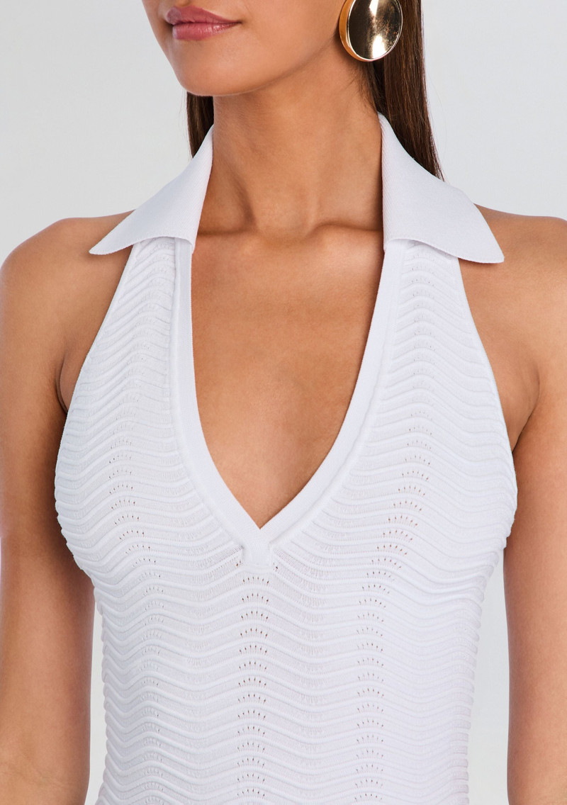 RETROFÊTE DORIANNE RIB KNIT DRESS outlook