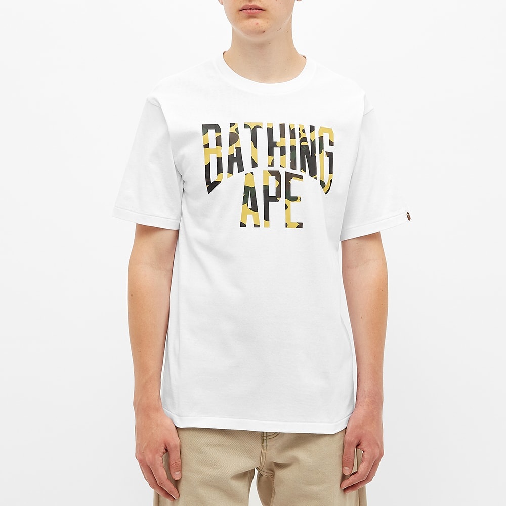 A Bathing Ape 1st Camo NYC Logo Tee - 4