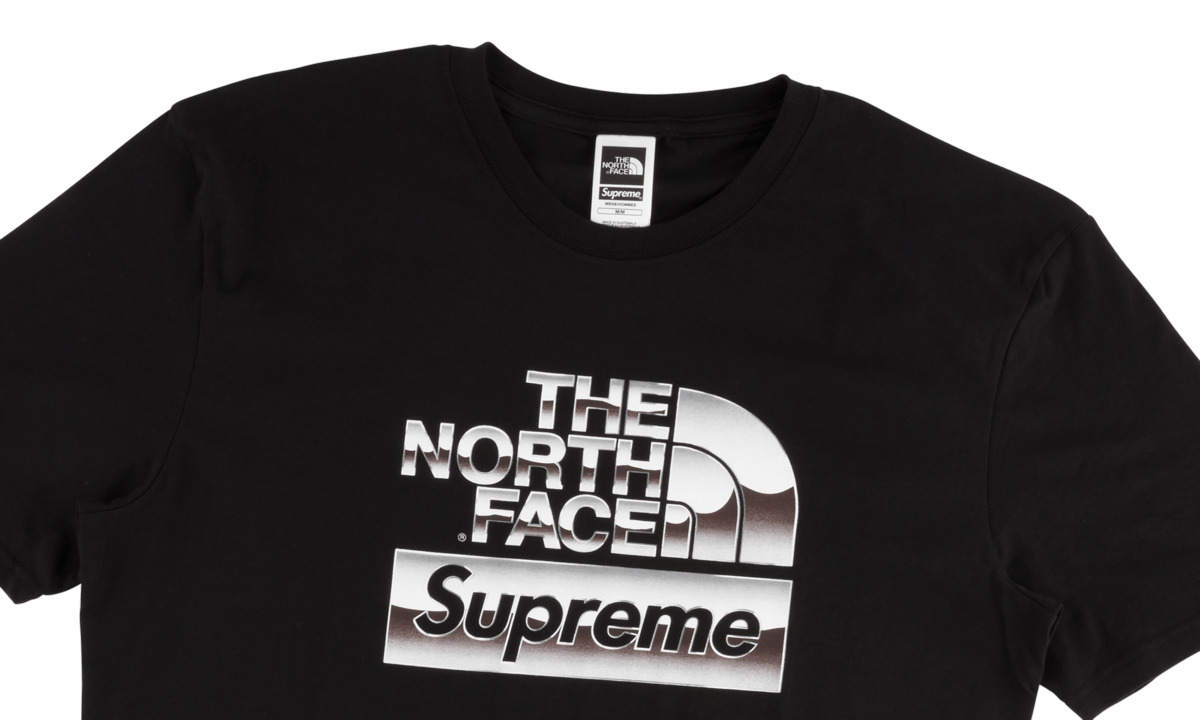 TNF Metallic Logo Tee "SS 18" - 2