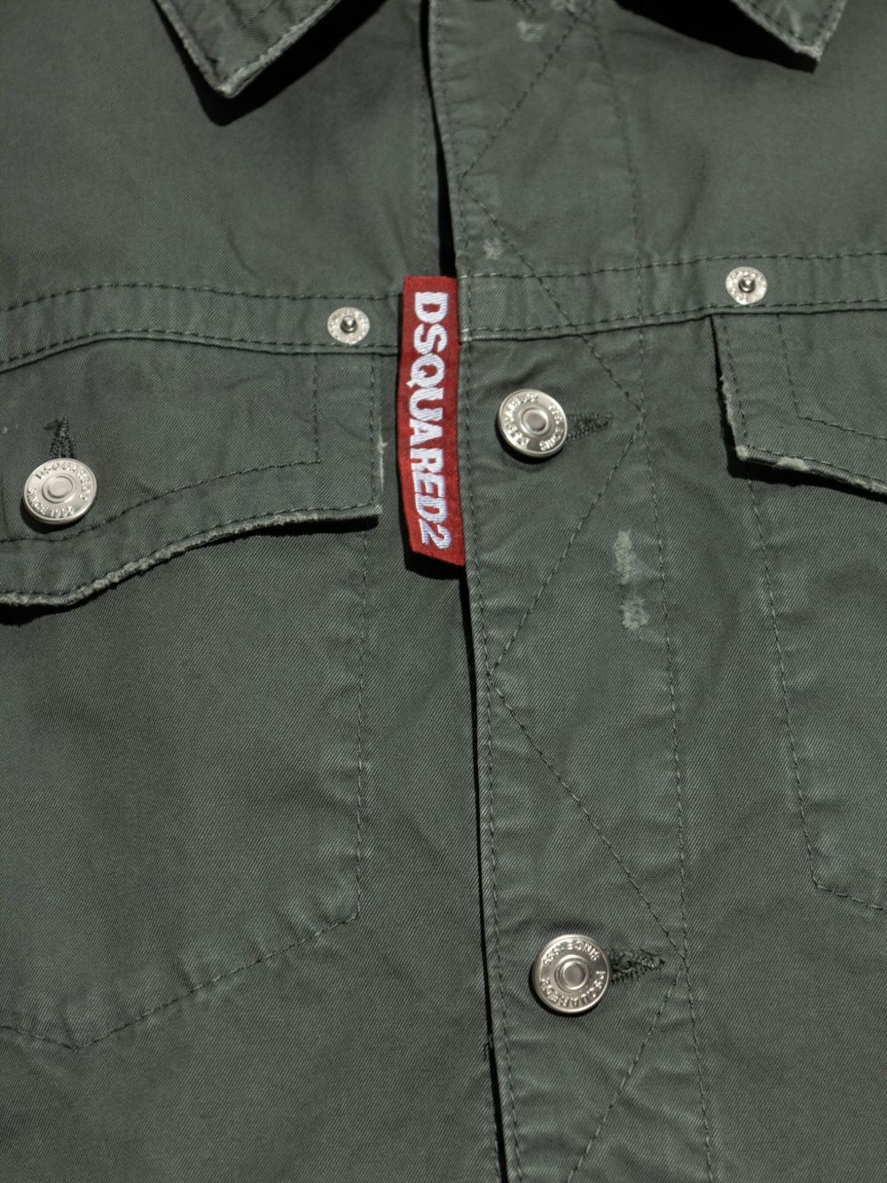 distressed shirt - 5