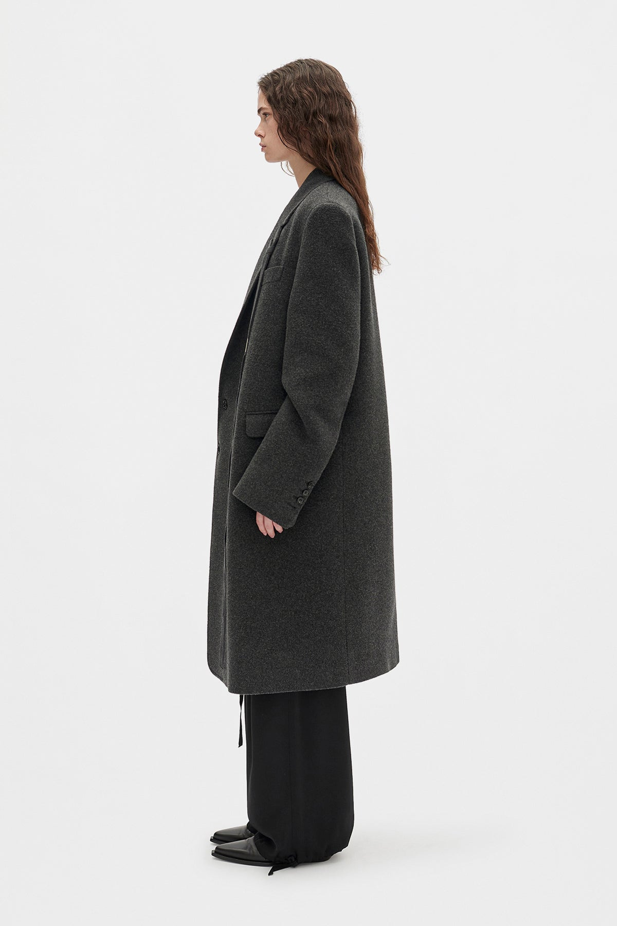 Viv High Comfort Tailored Coat - 3