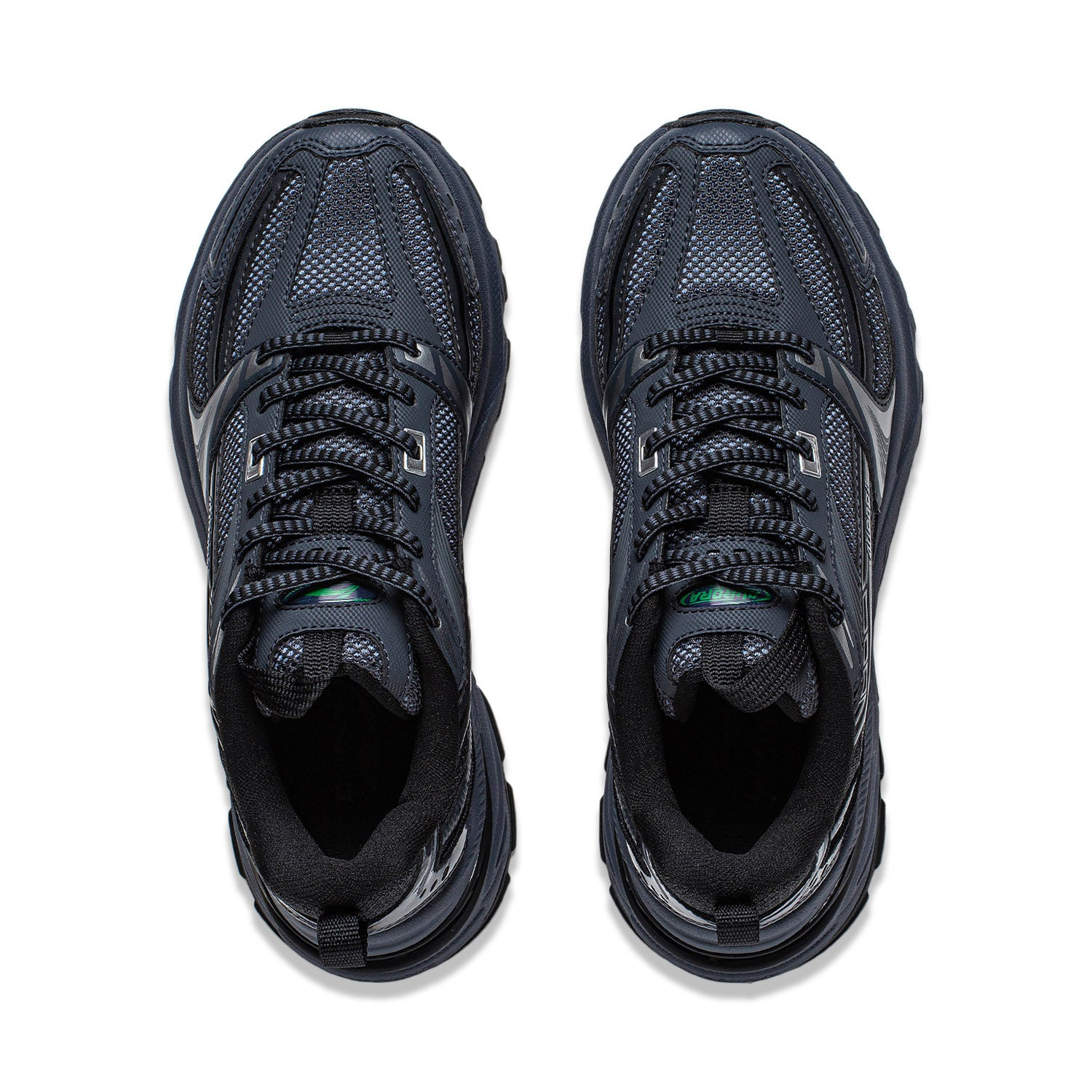 (WMNS) Li-Ning Aurora 2K V2 'Black Silver' AGCU026-2 - 5