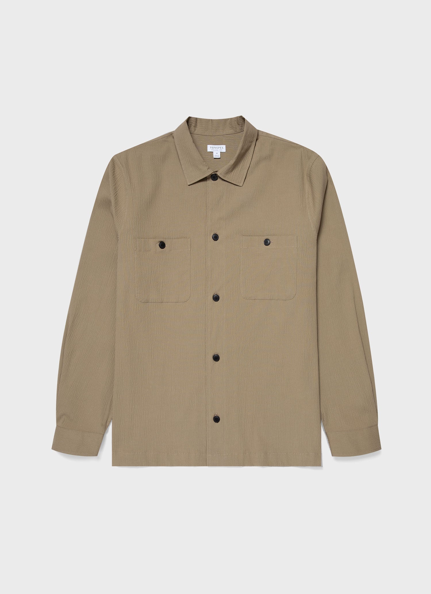 Seersucker Overshirt - 1