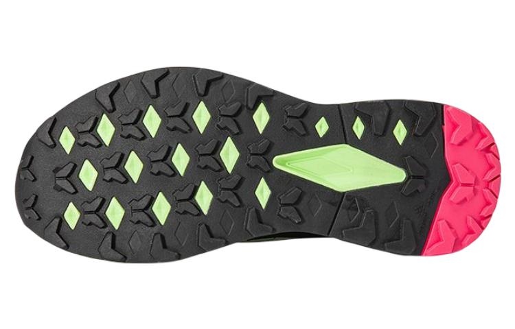 (WMNS) THE NORTH FACE Flight Vectiv Low Top Sneakers 'Neon Green' 4T3M-4D1 - 5