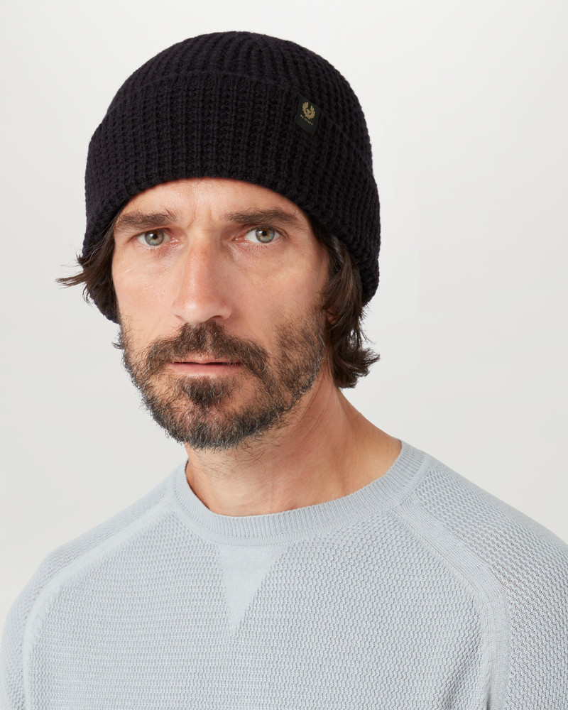 Belstaff TUCK RIB BEANIE HAT outlook