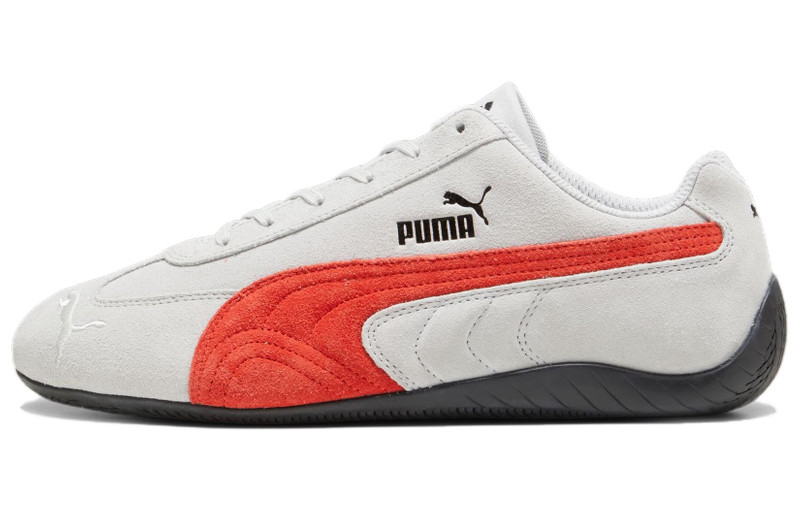PUMA PUMA Speedcat Shield SD 'Ash Grey Red' 387272-04 outlook