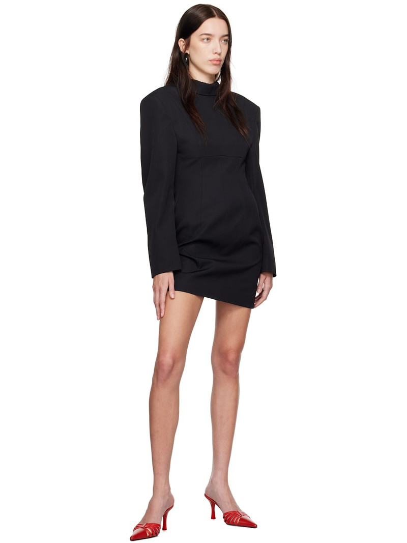 DSQUARED2 Black Flipside Blazer Minidress outlook