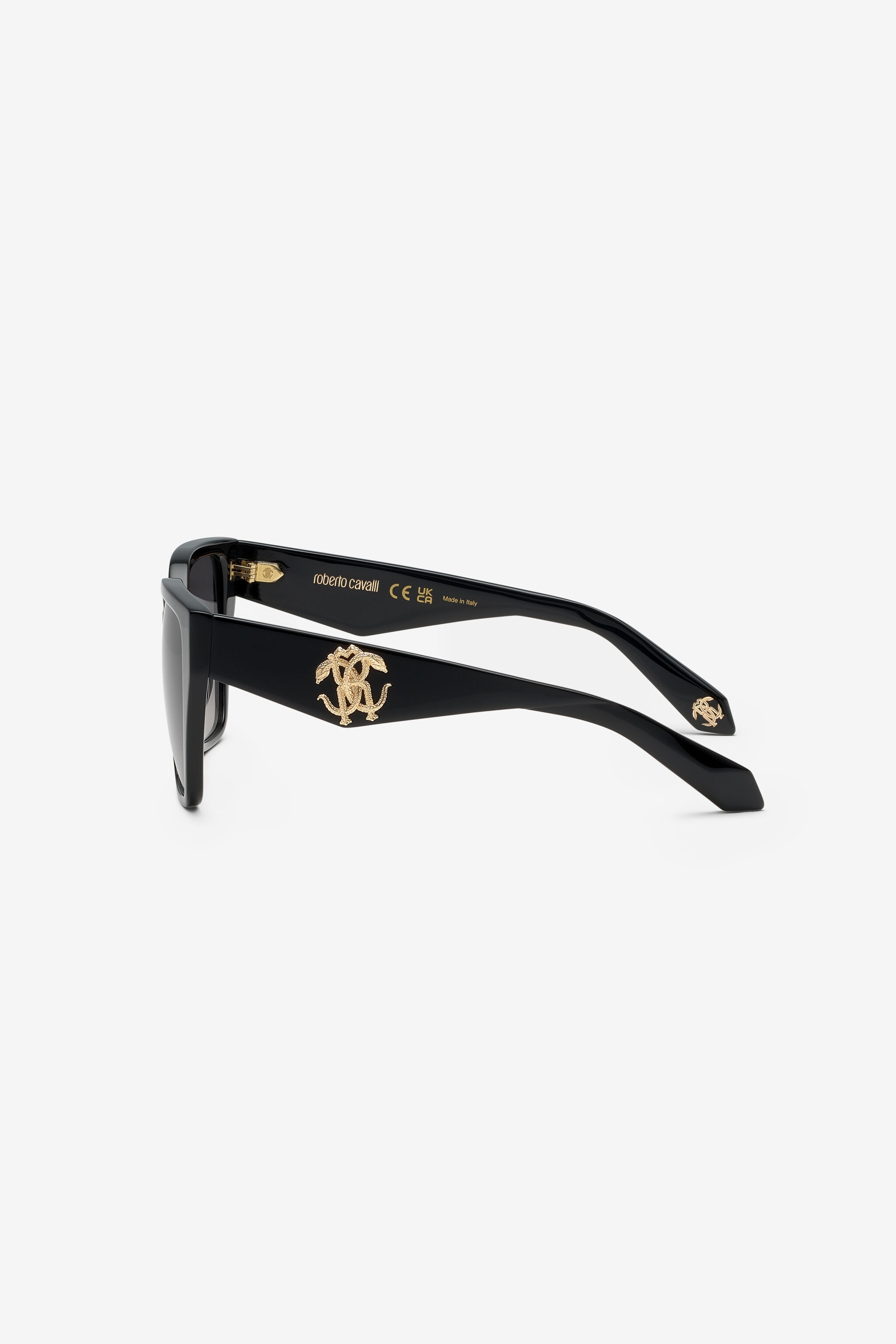 Sunglasses with wide and feminine front - 4