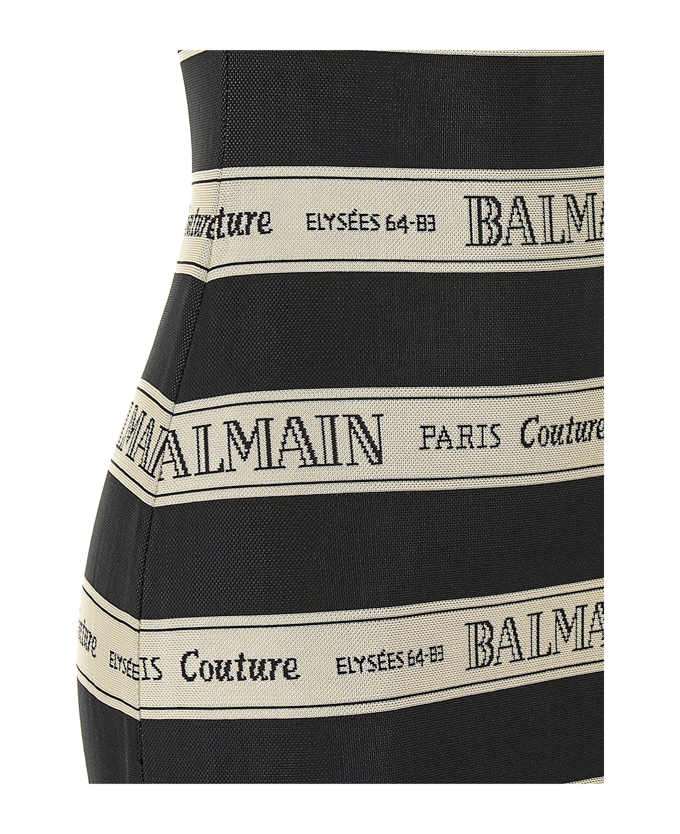 Black Viscose Dress - 4