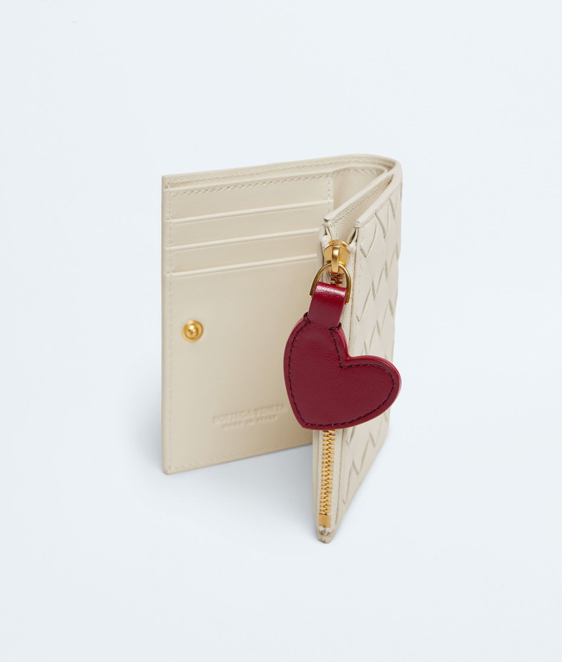 Intrecciato Small Bi-Fold Wallet 4
