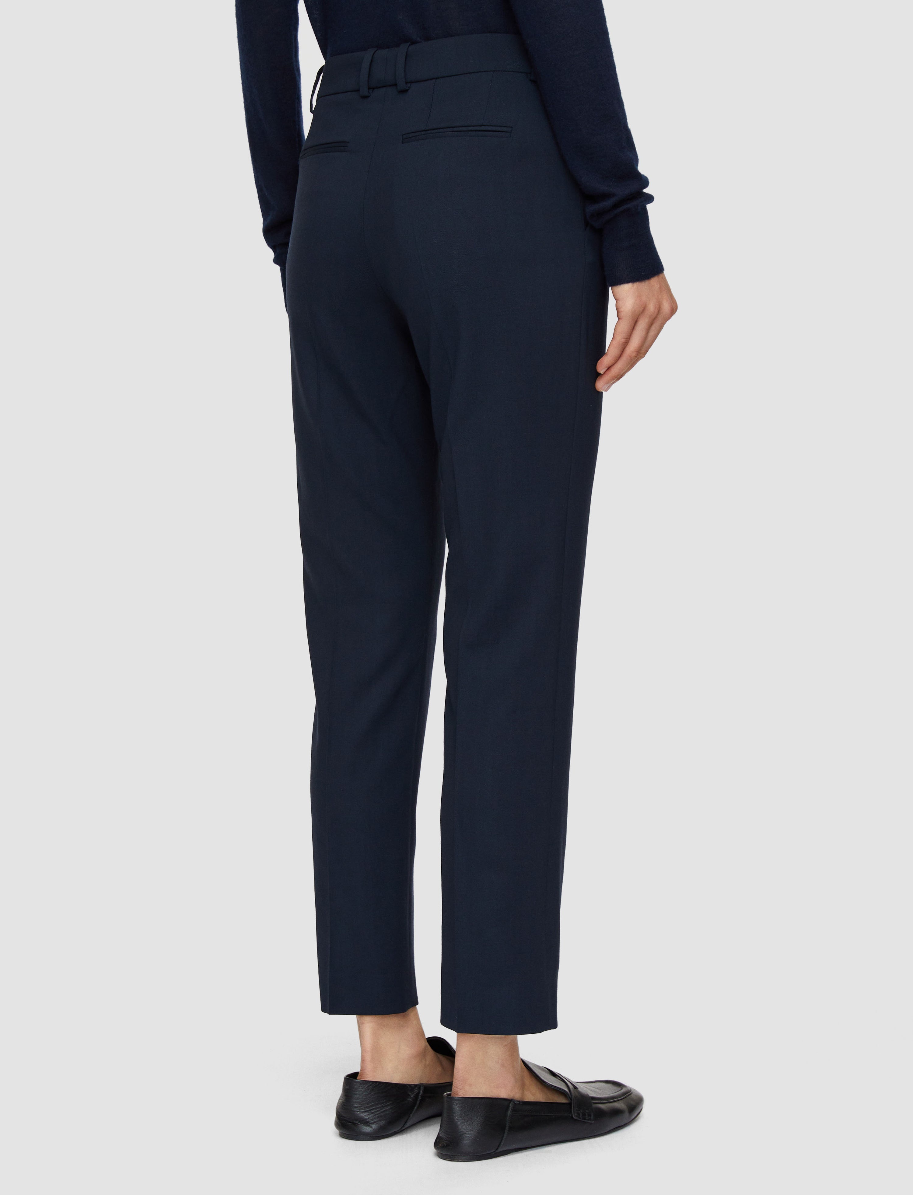 Tailoring Wool Stretch Coleman Trousers - 3