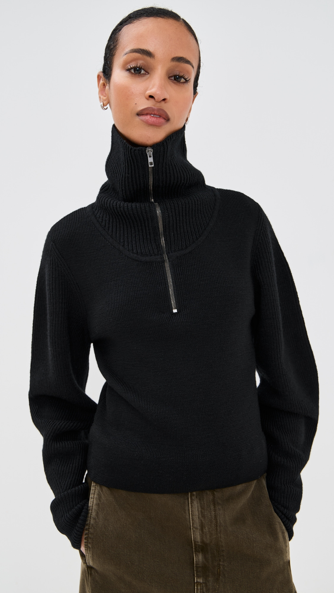 Zipped Sweater - 6