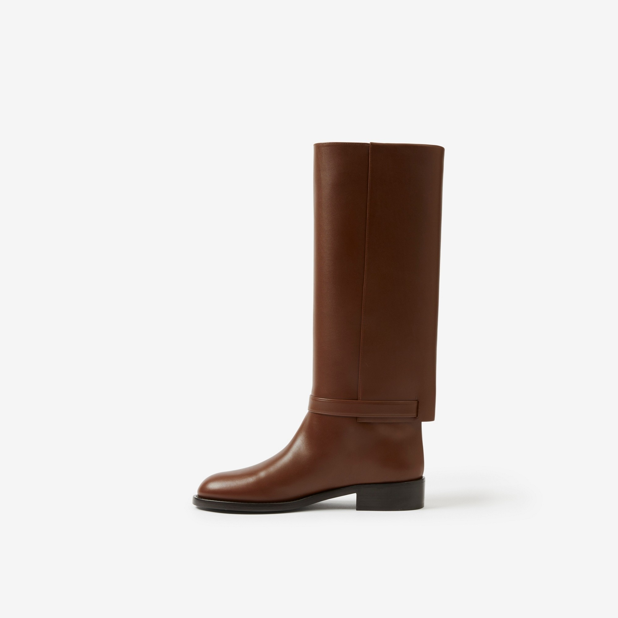 Leather Boots - 5