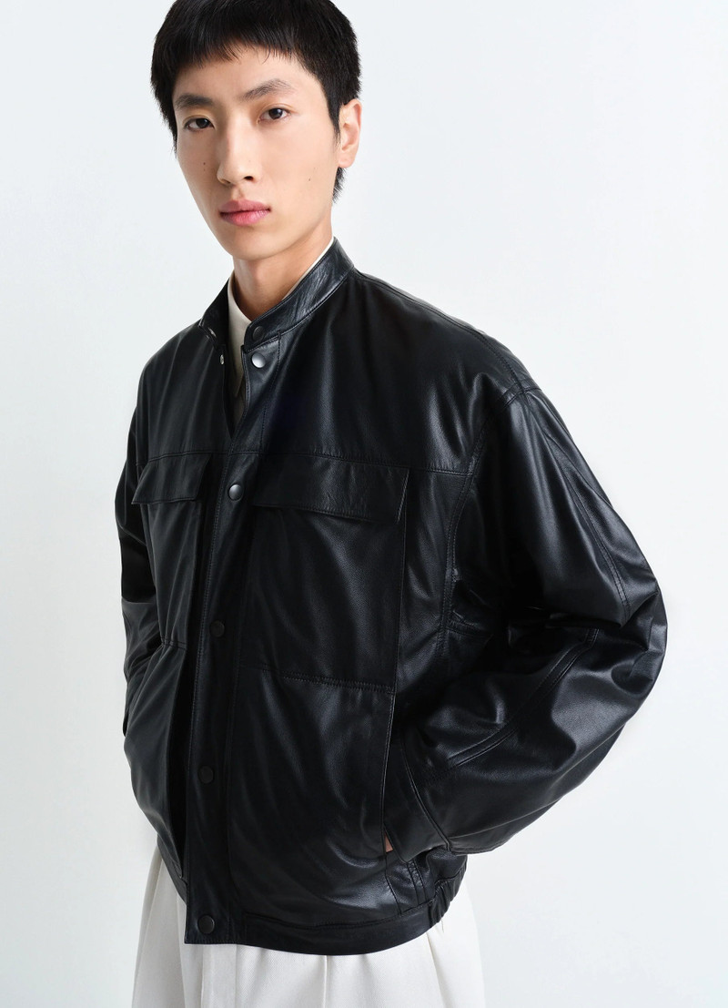 Lemaire SOFT BOXY BLOUSON outlook