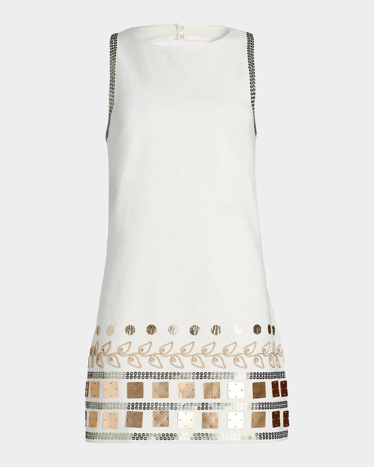 Tabitha Embellished Mini Dress - 1