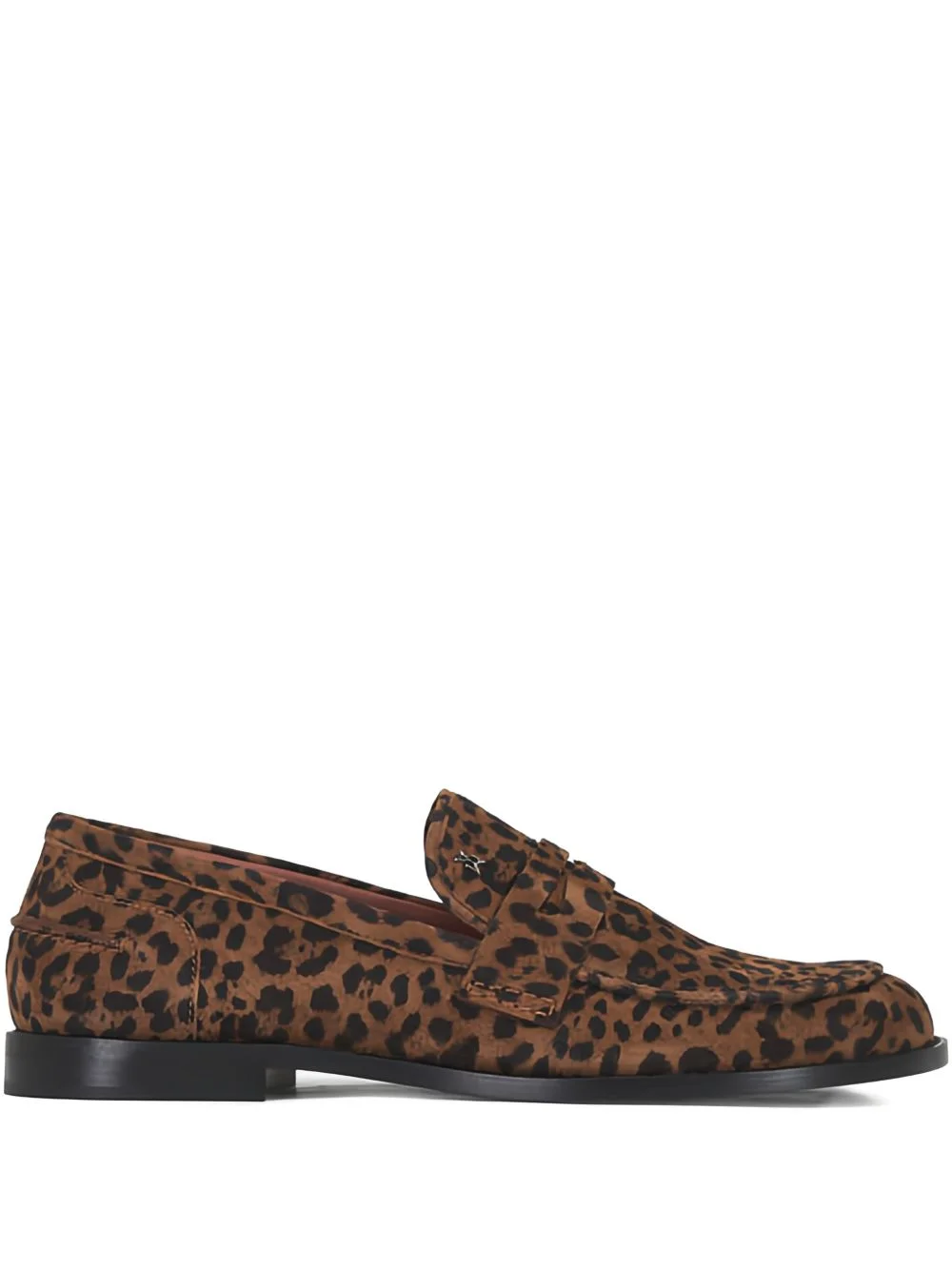 Tilda leopard-pattern loafers - 1