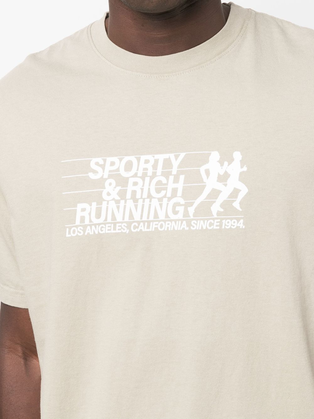 logo-print cotton T-shirt - 6