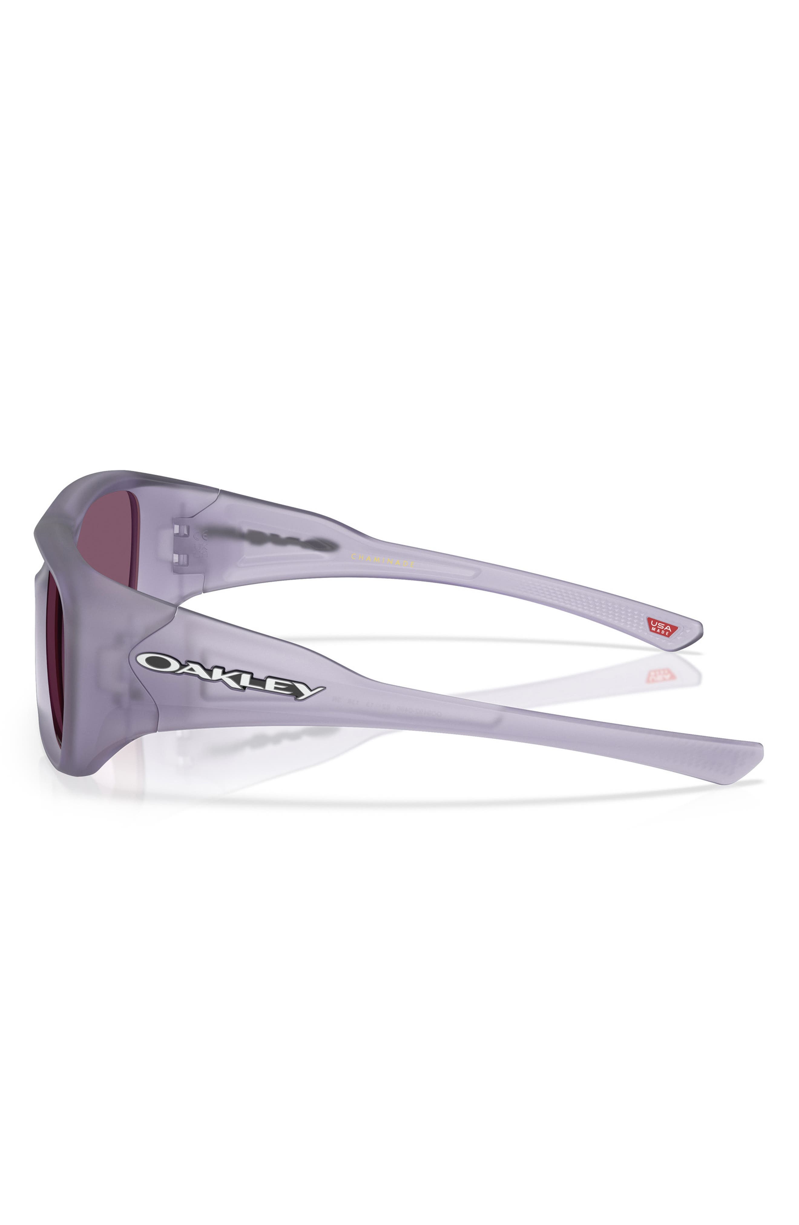 Oakley Chaminade 60mm Rectangular Sunglasses in Violet at Nordstrom - 3