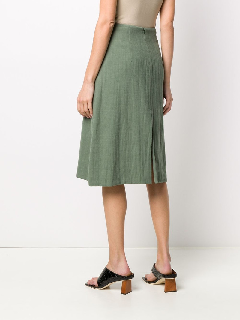 A-line midi skirt 4